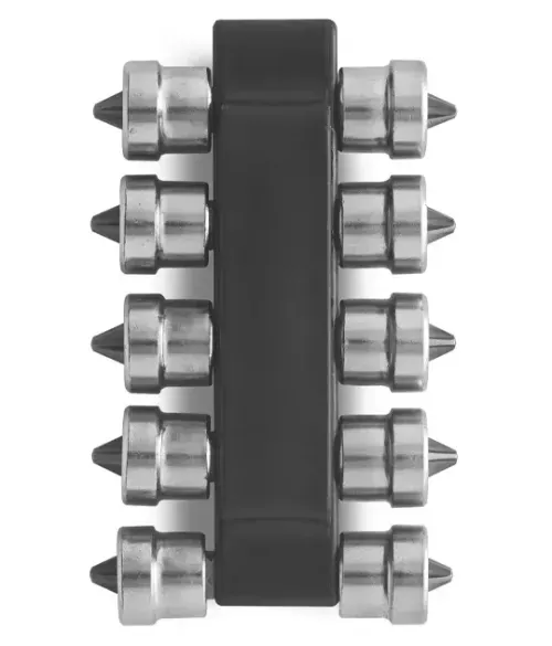 Puntas Phillips con Tope (10 Pzs.)