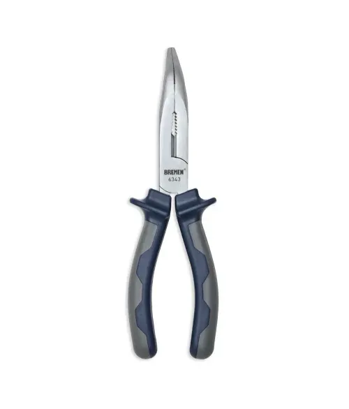 Pinza Media Caña Curva Línea Profesional [1.000V]