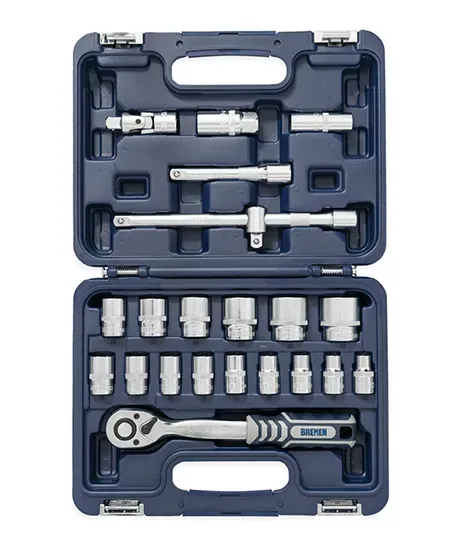 Juego de Bocallaves con Accesorios [1/2"] ( 22 Pzs)