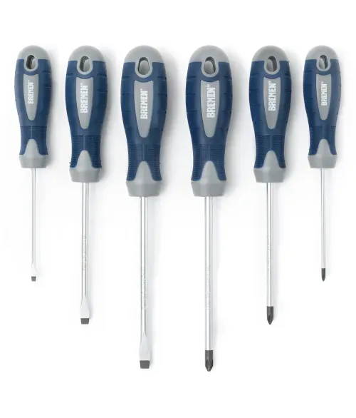 Juego de Destornilladores (6 Pzs)