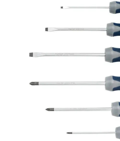 Juego de Destornilladores (6 Pzs)