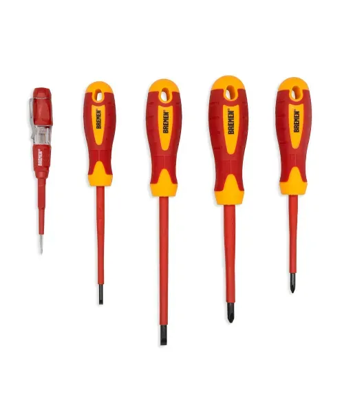 Juego de Destornilladores (5 Pzs) Electricista [1.000V]